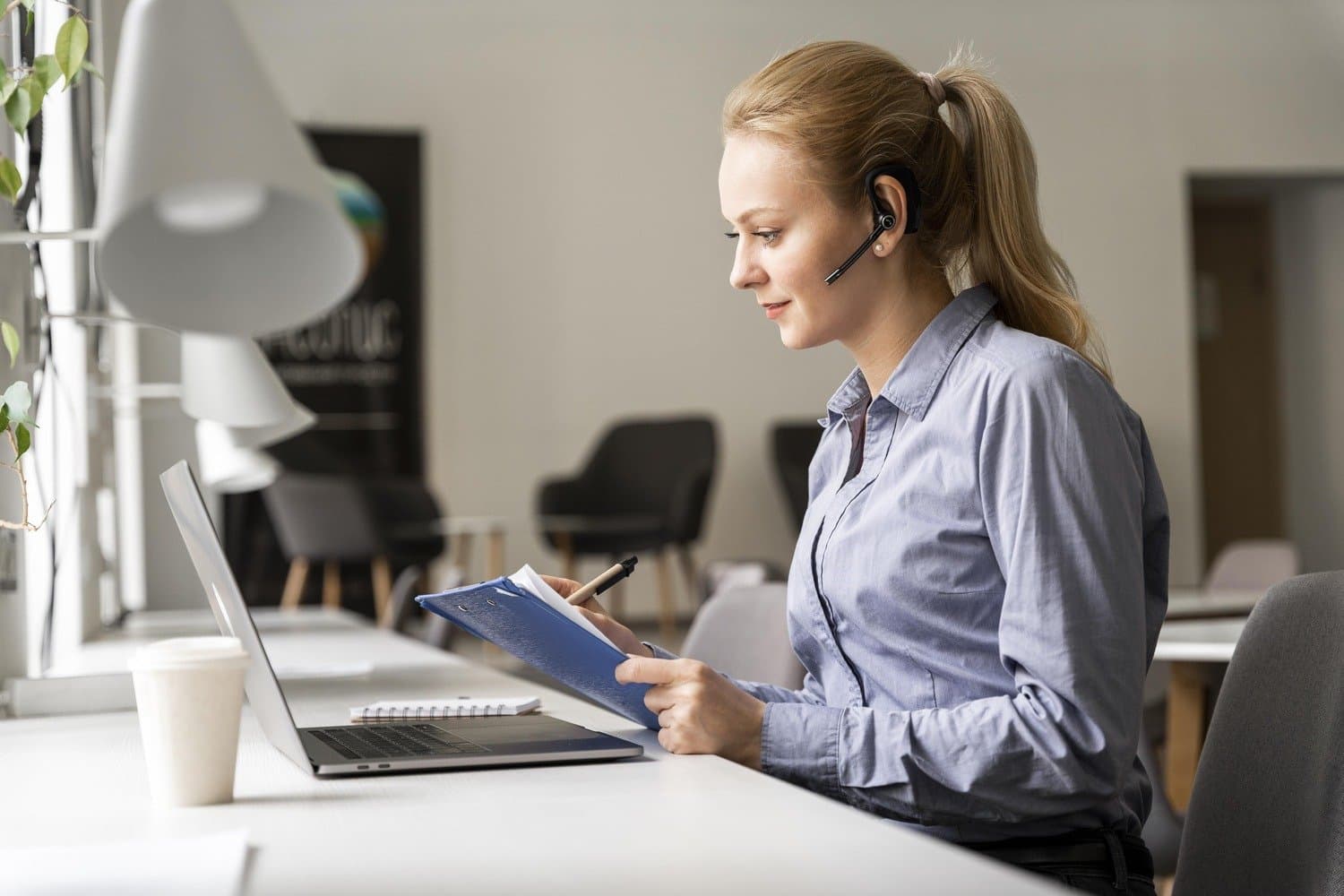 Virtual assistant supporting a real estate team