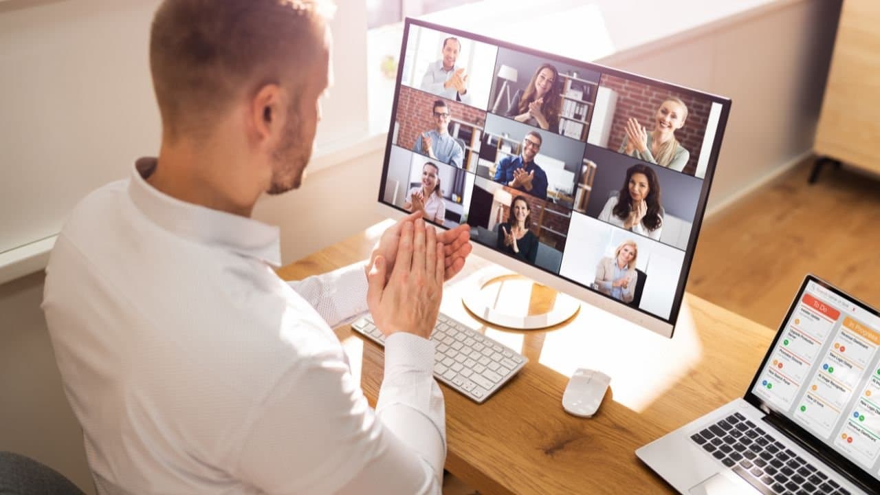 My Virtual Assistant team at work